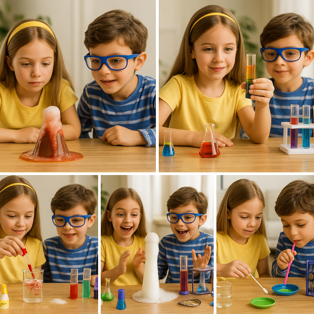 Science Discovery Kit For Kidz