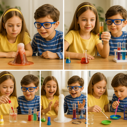 Science Discovery Kit For Kidz