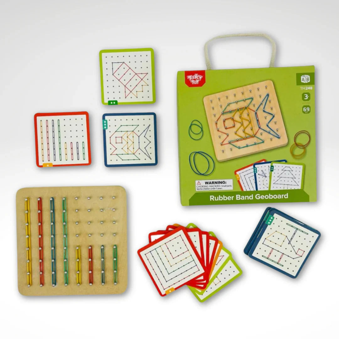 Rubber Leo Board Game, 24 cards