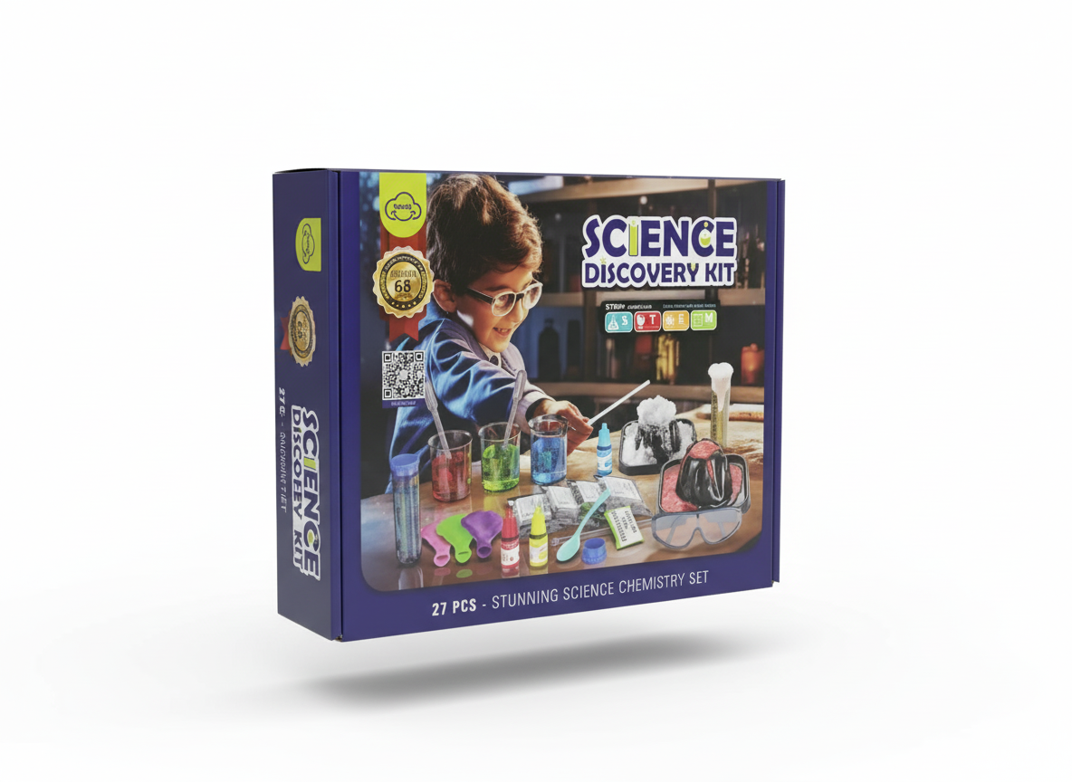 Science Discovery Kit For Kidz