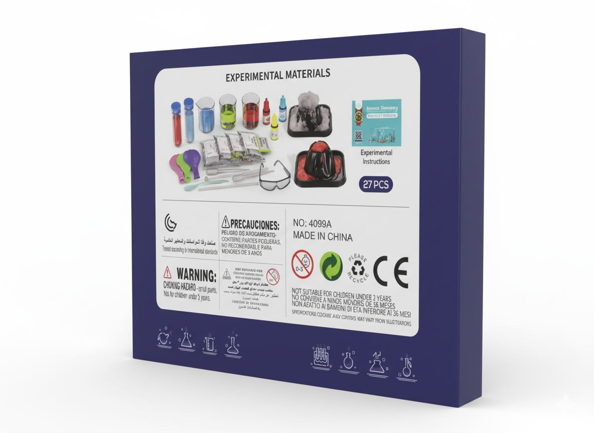 Science Discovery Kit For Kidz