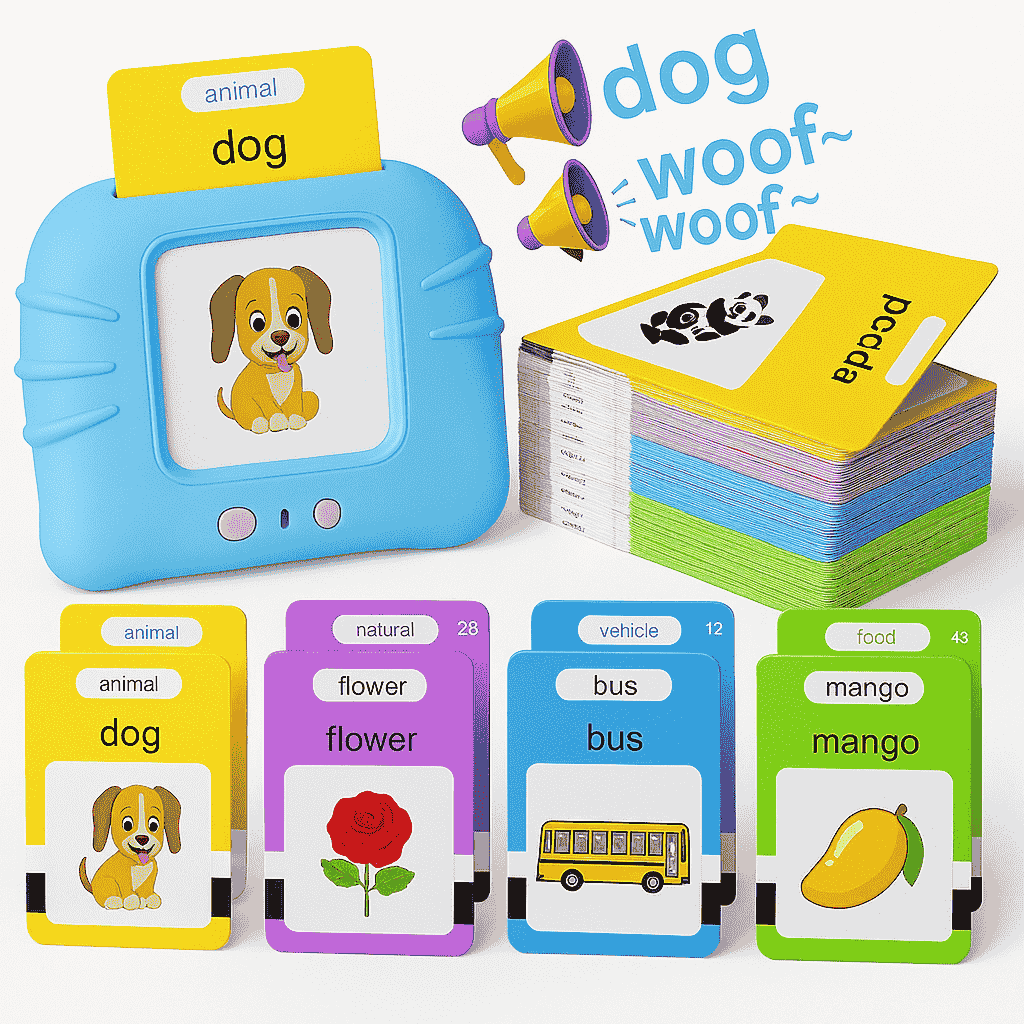 Talking Flash Cards