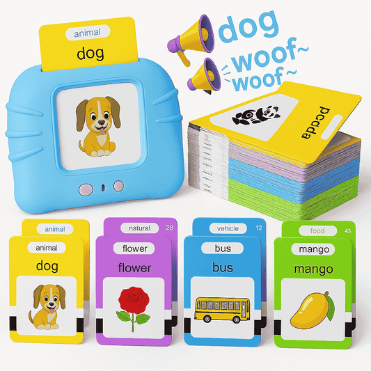 Talking Flash Cards