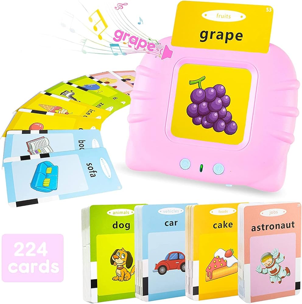 Talking Flash Cards