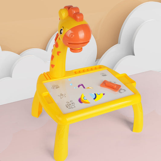 LED Art Drawing Projector Table