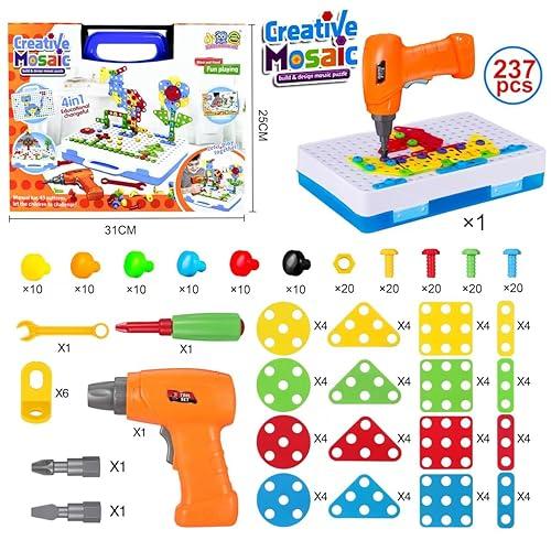 Kids Power Tools With Screwdriver Toy  Set